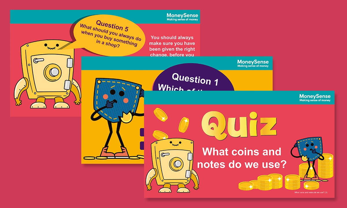 Presentation for What coins and notes do we use?
