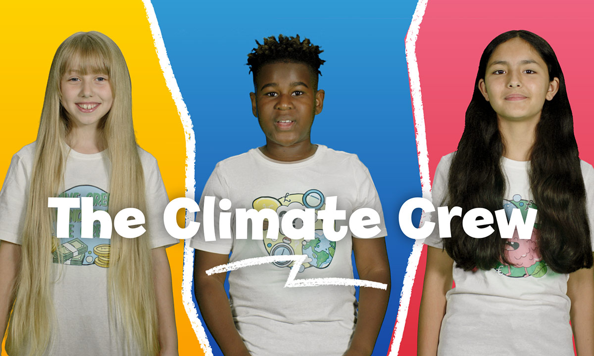 The Climate Crew for the MoneySense Climate Savers assembly